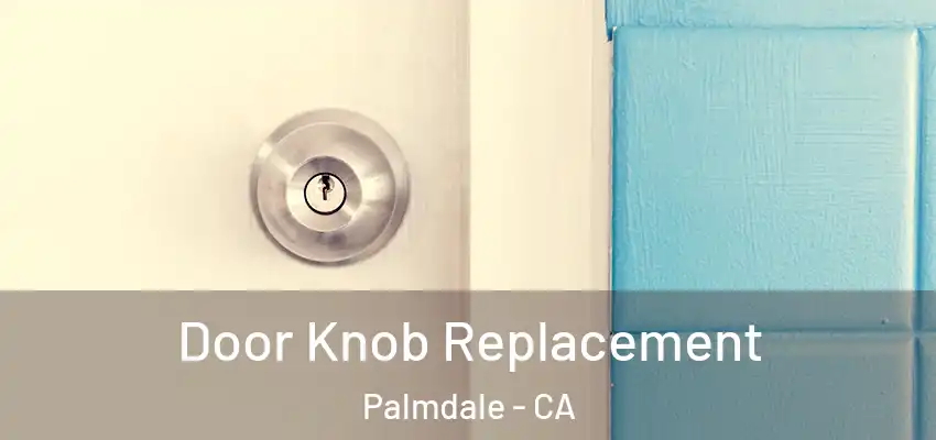  Door Knob Replacement Palmdale - CA