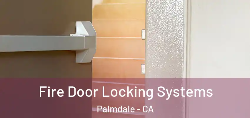  Fire Door Locking Systems Palmdale - CA