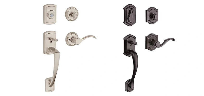 Baldwin Touchscreen Deadbolt Lock Installation in Palmdale, California