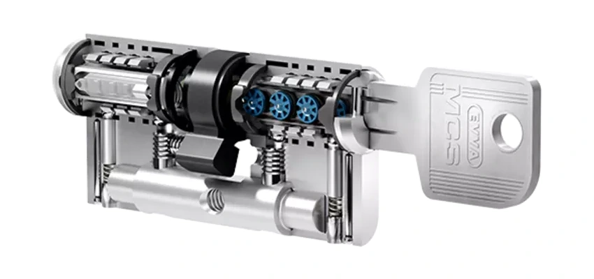 Evva Airkey Electronic Lock Installation in Palmdale, CA