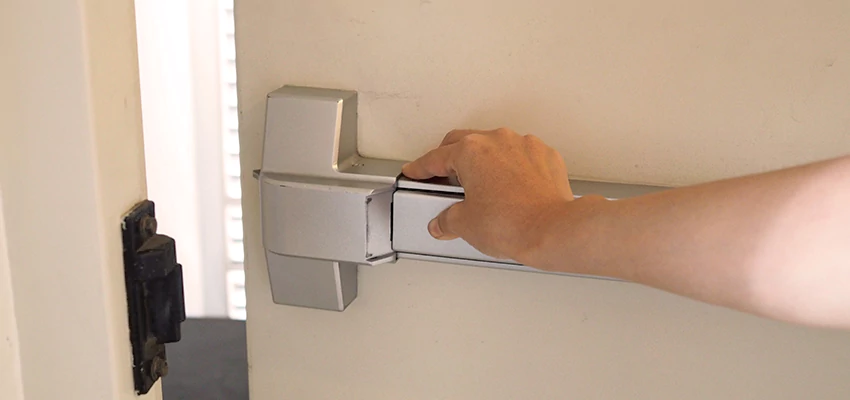 Self-Closing Fire Door Installation in Palmdale, California