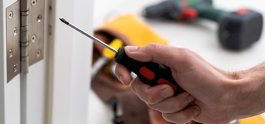 Fix A Broken Door Hole in Palmdale, California