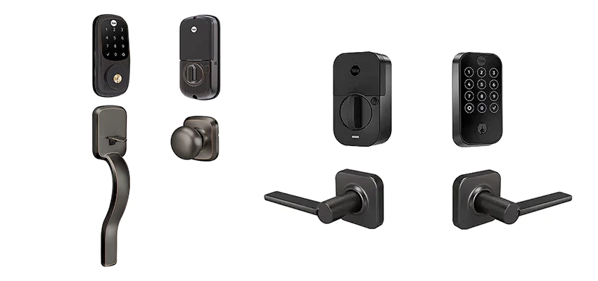 Yale Bluetooth Lock Installation in Palmdale, California
