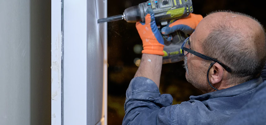 Rim Peephole Cam Installation in Palmdale, California