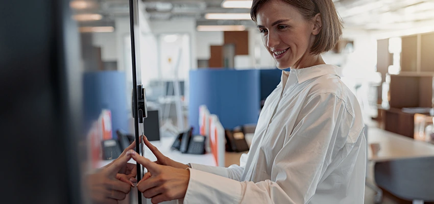 Maintenance of Building Security System in Palmdale, California