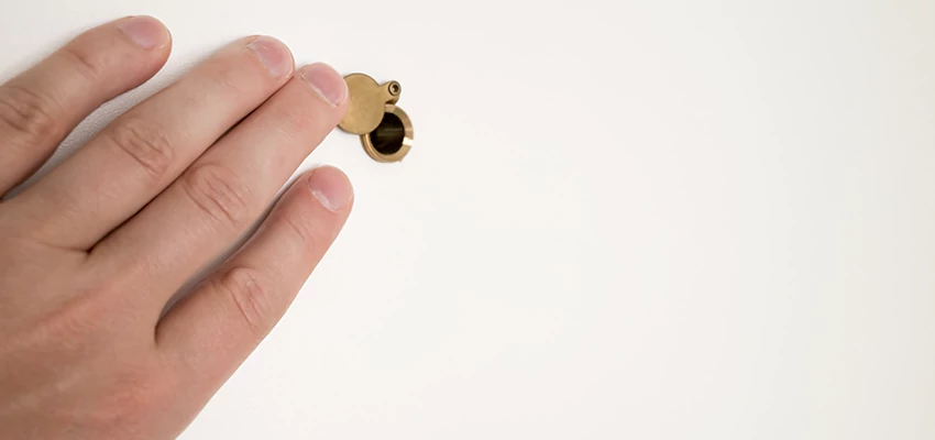 Office Door Peephole Installation in Palmdale, California