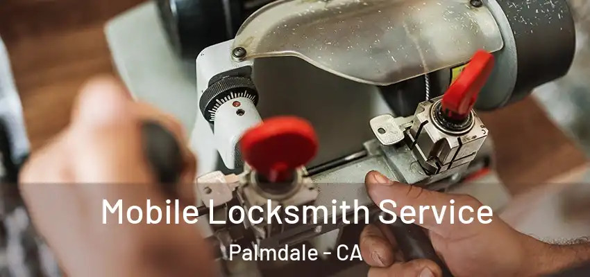  Mobile Locksmith Service Palmdale - CA