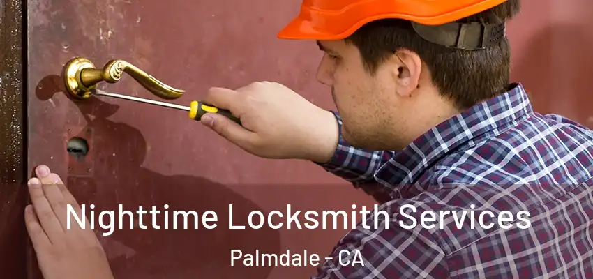  Nighttime Locksmith Services Palmdale - CA